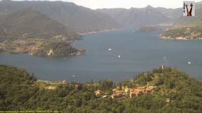 immagine della webcam nei dintorni di Casasco d'Intelvi: webcam Perledo