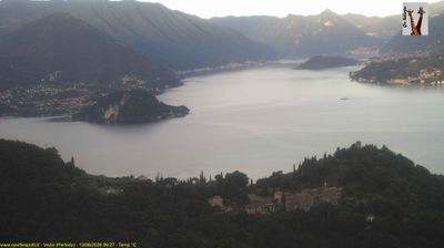 immagine della webcam nei dintorni di Vendrogno: webcam Perledo