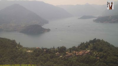 immagine della webcam nei dintorni di Varenna: webcam Perledo