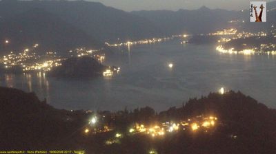 immagine della webcam nei dintorni di Monte Legnone: webcam Perledo