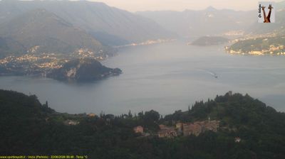 immagine della webcam nei dintorni di Alpe Giumello: webcam Perledo