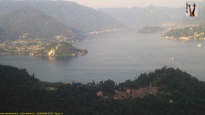 immagine della webcam nei dintorni di Consiglio di Rumo: webcam Perledo
