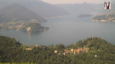 immagine della webcam nei dintorni di Cremia: webcam Perledo