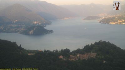 immagine della webcam nei dintorni di Bellano: webcam Perledo