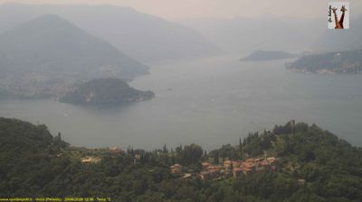 immagine della webcam nei dintorni di Menaggio: webcam Perledo