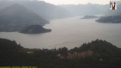 immagine della webcam nei dintorni di Sant'Abbondio: webcam Perledo