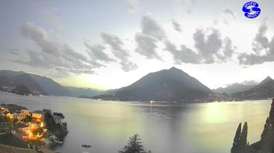 immagine della webcam nei dintorni di Monte Legnone: webcam Varenna