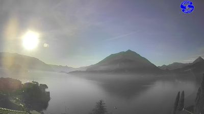 immagine della webcam nei dintorni di Monte Legnone: webcam Varenna