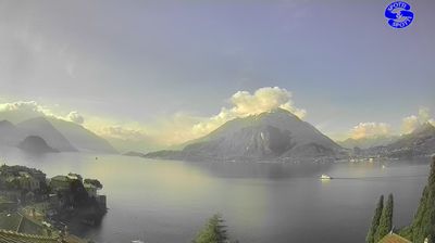 immagine della webcam nei dintorni di Bellano: webcam Varenna