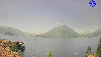 immagine della webcam nei dintorni di Piani di Bobbio: webcam Varenna