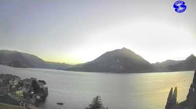 immagine della webcam nei dintorni di Monte Legnone: webcam Varenna