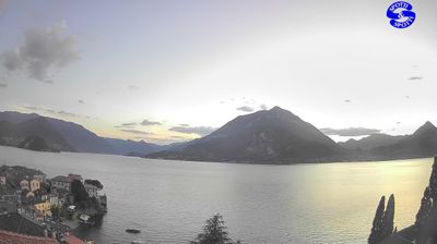 immagine della webcam nei dintorni di Bellano: webcam Varenna