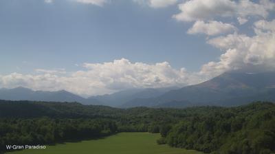 immagine della webcam nei dintorni di Castelnuovo Nigra: webcam Vialfrè
