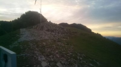 immagine della webcam nei dintorni di Brezzo di Bedero: webcam Brenta
