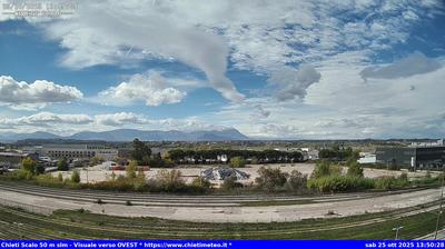 immagine della webcam nei dintorni di Francavilla al Mare: webcam Chieti