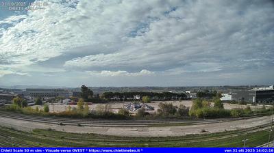 immagine della webcam nei dintorni di Passolanciano-Majelletta: webcam Chieti