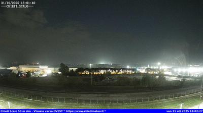 immagine della webcam nei dintorni di Carpineto della Nora: webcam Chieti