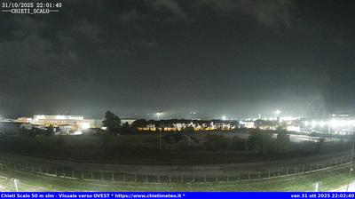 immagine della webcam nei dintorni di Carpineto della Nora: webcam Chieti