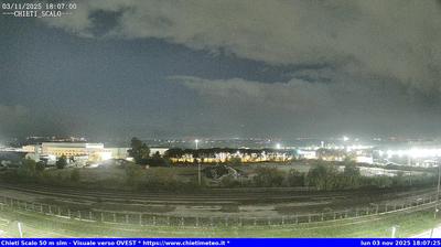 immagine della webcam nei dintorni di Foggetta: webcam Chieti