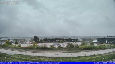 immagine della webcam nei dintorni di Vallevo': webcam Chieti