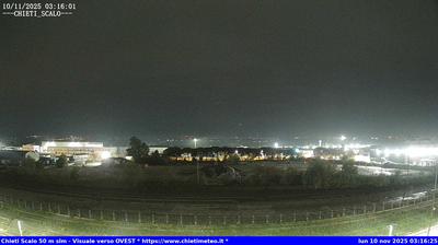 immagine della webcam nei dintorni di Santa Filomena: webcam Chieti