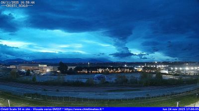 immagine della webcam nei dintorni di Sant'Eufemia a Maiella: webcam Chieti
