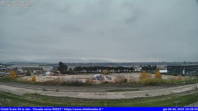 immagine della webcam nei dintorni di Postilli: webcam Chieti