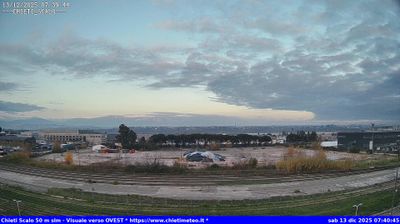 immagine della webcam nei dintorni di Pianella: webcam Chieti