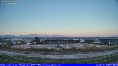 immagine della webcam nei dintorni di Pineta: webcam Chieti