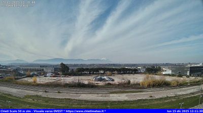 immagine della webcam nei dintorni di Marina di San Vito: webcam Chieti