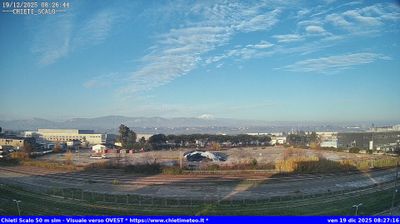 immagine della webcam nei dintorni di Vallevo': webcam Chieti