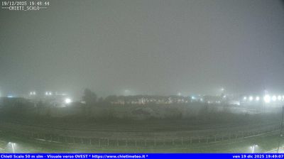 immagine della webcam nei dintorni di Crecchio: webcam Chieti