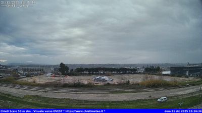 immagine della webcam nei dintorni di Salle: webcam Chieti