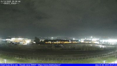 immagine della webcam nei dintorni di Villa Celiera: webcam Chieti