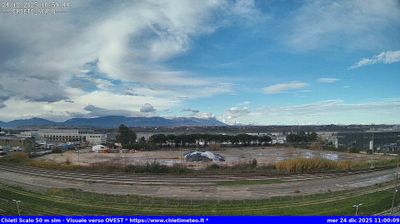 immagine della webcam nei dintorni di Caramanico Terme: webcam Chieti