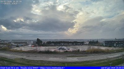 immagine della webcam nei dintorni di Chieti Scalo: webcam Chieti