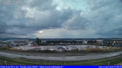 immagine della webcam nei dintorni di Sant'Eufemia a Maiella: webcam Chieti