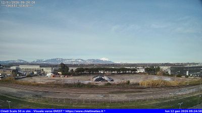 immagine della webcam nei dintorni di San Vito Chietino: webcam Chieti