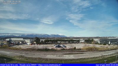 immagine della webcam nei dintorni di Vallevo': webcam Chieti