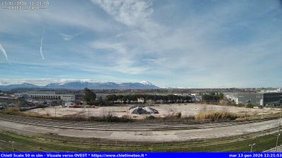 immagine della webcam nei dintorni di Pescara Liberi: webcam Chieti