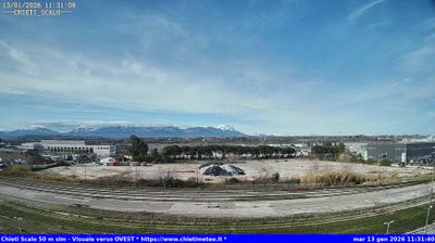 immagine della webcam nei dintorni di Carpineto della Nora: webcam Chieti