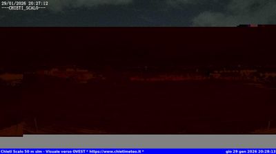 immagine della webcam nei dintorni di Marina di San Vito: webcam Chieti