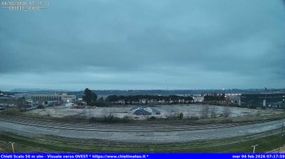 immagine della webcam nei dintorni di Foggetta: webcam Chieti