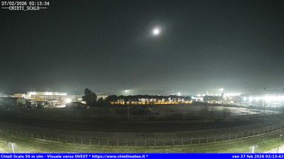 immagine della webcam nei dintorni di Sant'Eufemia a Maiella: webcam Chieti