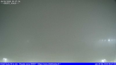 immagine della webcam nei dintorni di Carpineto della Nora: webcam Chieti