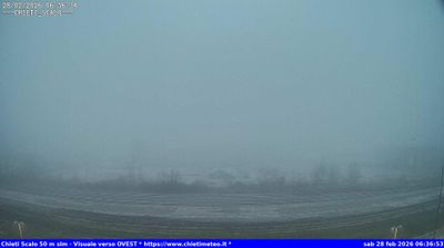 immagine della webcam nei dintorni di Postilli: webcam Chieti