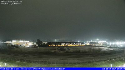 immagine della webcam nei dintorni di Postilli: webcam Chieti