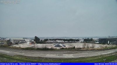 immagine della webcam nei dintorni di Vallevo': webcam Chieti