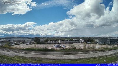immagine della webcam nei dintorni di Crecchio: webcam Chieti