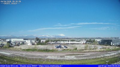 immagine della webcam nei dintorni di Pescara Liberi: webcam Chieti